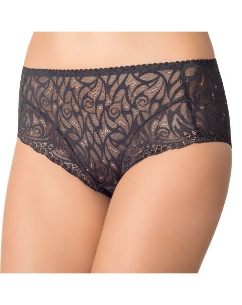Schwarzer Slip von Mary-Anna