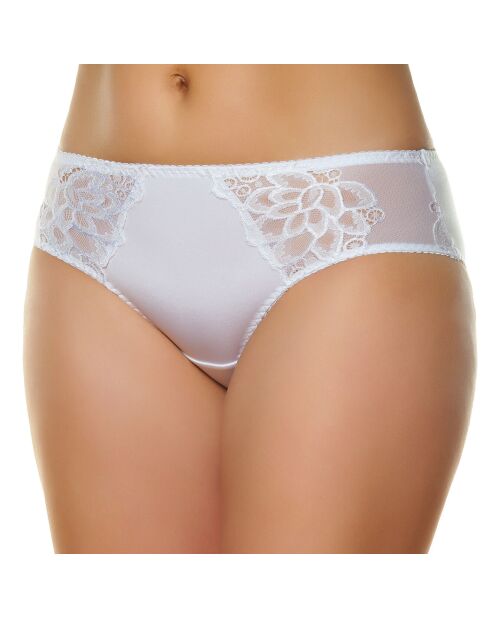 Weißer Slip Catharina