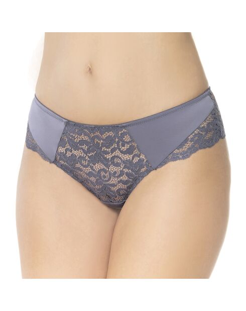 Brazilian Cotton Ella Purple Ash