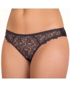 Schwarzer Slip Evelen