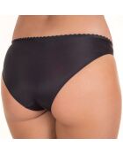 Schwarzer Slip Evelen