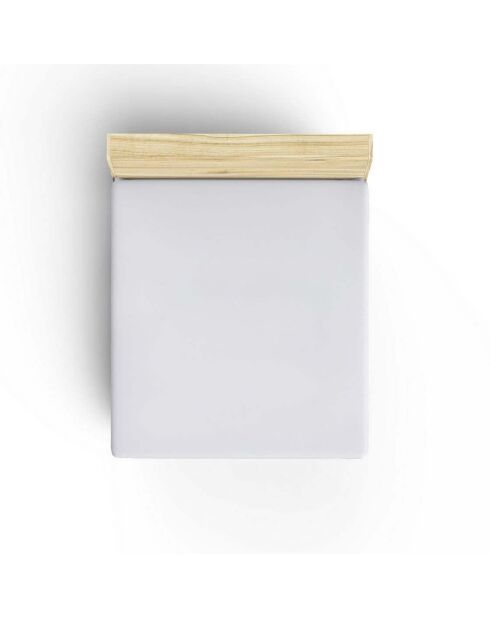 Lenzuolo con angoli elasticizzati Ranforce Double XL, bianco