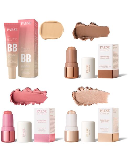 Set teint parfait teinte DARK (4 produits)