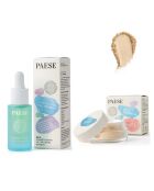 Duo Vegan Mattifying Mineral Foundation 7 g en voedende olie 30 ml -
