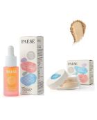 Duo Vegan Mattifying Mineral Foundation 7 g und feuchtigkeitsspendendes Öl 30 ml -