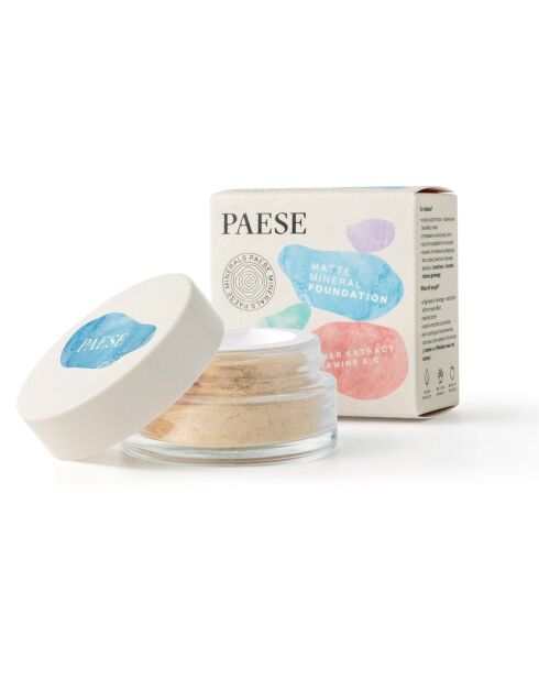Duo Vegan Mattifying Mineral Foundation 7 g und feuchtigkeitsspendendes Öl 30 ml -