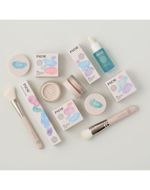 Duo Vegan Mattifying Mineral Foundation 7 g und pflegendes Öl 30 ml -