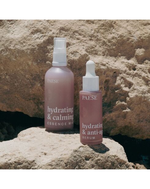 Nanorevit Moisturizing Care Duo: antirimpelserum 30 ml en verzachtende mist 100 ml -