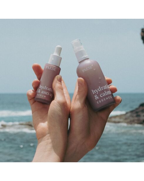 Nanorevit Moisturizing Care Duo: antirimpelserum 30 ml en verzachtende mist 100 ml -