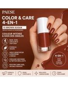 Trio di smalti per unghie 4 in 1 COLOR & CARE - 3 x 5,5 ml - 3 tonalità