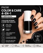 Trio di smalti per unghie 4 in 1 COLOR & CARE - 3 x 5,5 ml - 3 tonalità