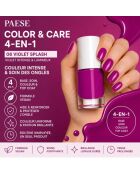Trio di smalti per unghie 4 in 1 COLOR & CARE - 3 x 5,5 ml - 3 tonalità