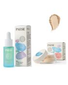 Duo Vegan Mattifying Mineral Foundation 7 g en voedende olie 30 ml -
