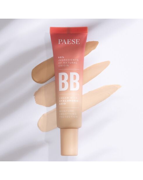 Duo BB-crème met hyaluronzuur 30 ml en schoonheidspoeder 10 g -