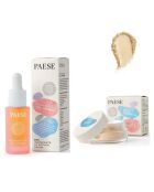 Duo Vegan Mattifying Mineral Foundation 7 g und feuchtigkeitsspendendes Öl 30 ml -