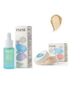 Duo Vegan Mattifying Mineral Foundation 7 g und pflegendes Öl 30 ml -