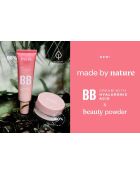 Duo BB Creme mit Hyaluronsäure 30 ml und Beauty-Pulver 10 g -