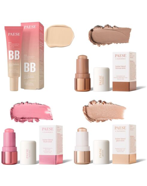 Set para un cutis perfecto - Tonalidad CLARA (4 productos)