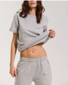 Grijze katoenen joggingbroek Bali