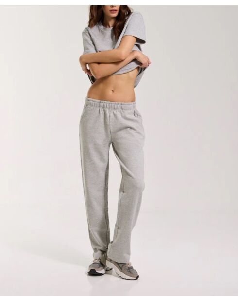 Grijze katoenen joggingbroek Bali