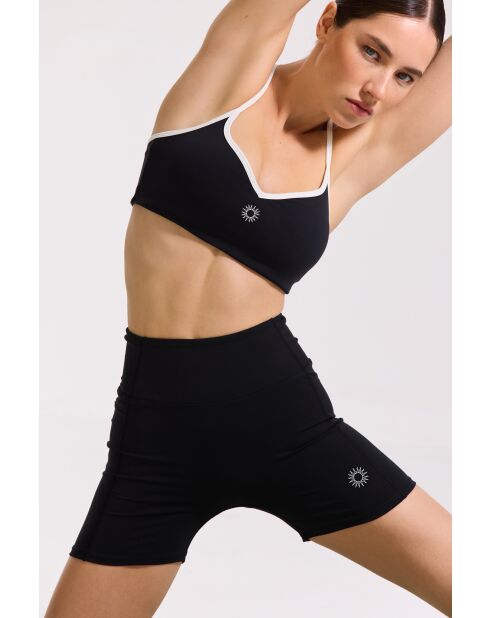 Karma zwarte korte broek