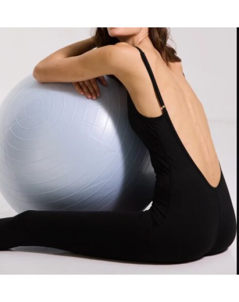 Oshia zwarte jumpsuit