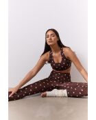 Reggiseno Sofia marrone/rosa