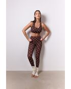 Reggiseno Sofia marrone/rosa