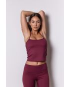 Reggiseno bordeaux Anaya