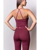 Reggiseno bordeaux Anaya