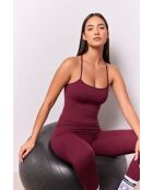 Reggiseno bordeaux Anaya