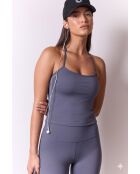 Reggiseno Anaya grigio scuro
