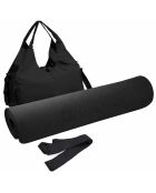 Set van 3 stuks voor op reis, yoga en fitness, zwart