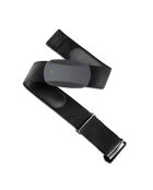 Met Bluetooth en ANT+ verbonden hartsensor, zwart