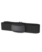 Met Bluetooth en ANT+ verbonden hartsensor, zwart