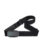 Met Bluetooth en ANT+ verbonden hartsensor, zwart