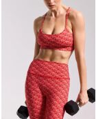Reggiseno rosso Star