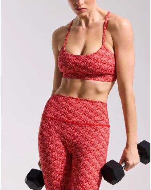 Reggiseno rosso Star