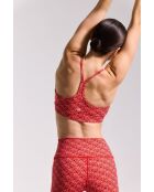 Reggiseno rosso Star