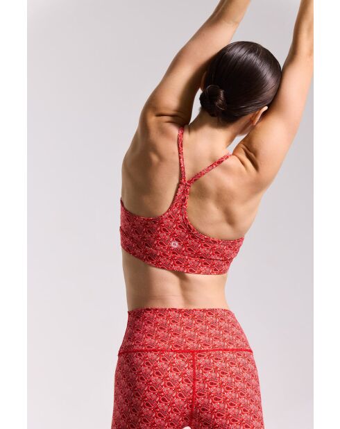 Reggiseno rosso Star