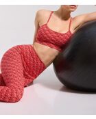 Reggiseno rosso Star