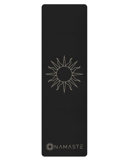 Zwart essentieel pakket voor yoga en fitness