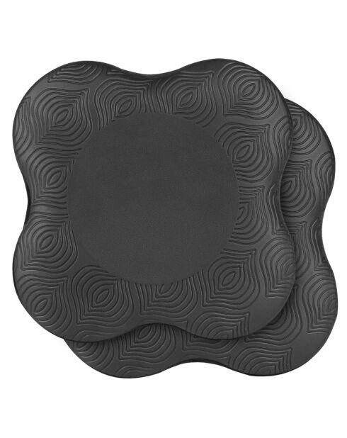 Zwart essentieel pakket voor yoga en fitness