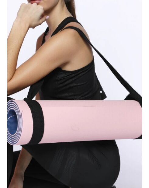 Zwart essentieel pakket voor yoga en fitness