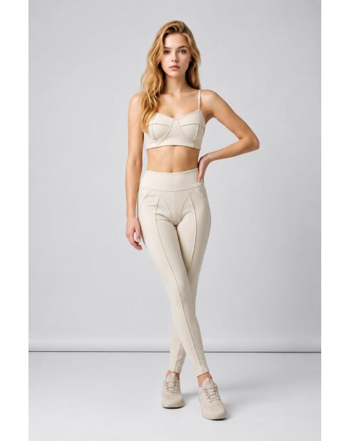 Legging Azamra beige
