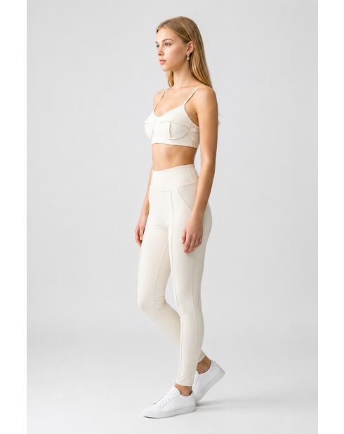 Legging Azamra beige
