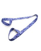 Sangle Tapis de Yoga en conton bleue