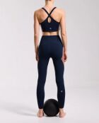 Legging Malta blau/braun