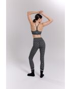 Zwarte bandana-legging met ster