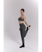 Zwarte bandana-legging met ster